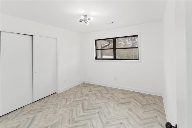1066 Cleavemark Dr, Clarkston, GA 30021 - unfurnished bedroom with a closet and baseboards