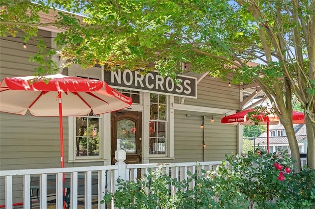 161 N Barton St, Norcross, GA 30071 - view of exterior entry
