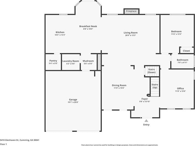 floor plan