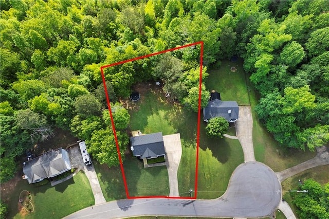 71 Headland Ct, Rockmart, GA 30153 - view of property location featuring property boundaries highlighted