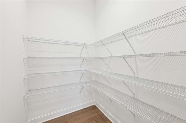 view of pantry