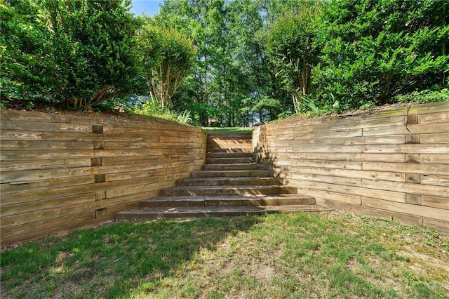 4440 Green Summers Dr, Cumming, GA 30028 - exterior view of a fenced backyard