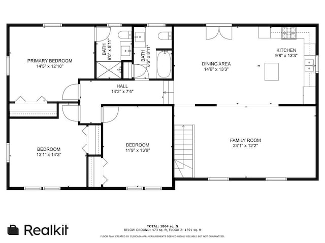 view of layout