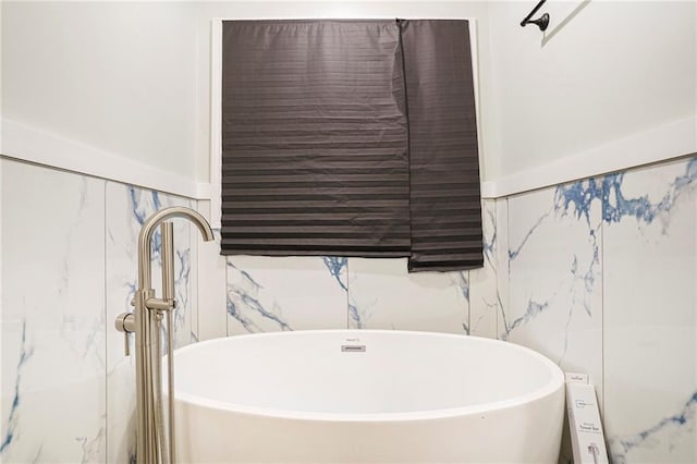 225 Hardwood Dr, Covington, GA 30016 - full bath with a soaking tub