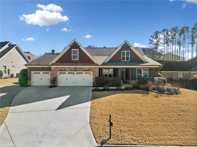 view of craftsman-style house