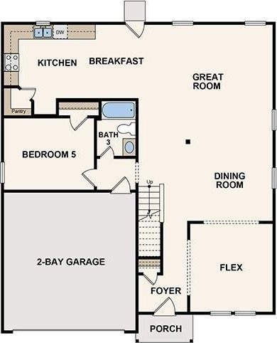 922 River Xing, Jefferson, GA 30549 - room layout
