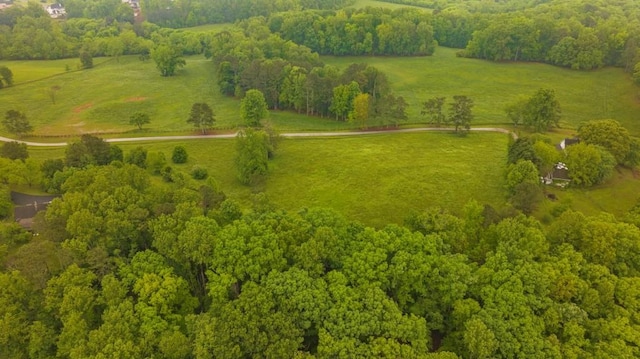 overview of rural landscape
