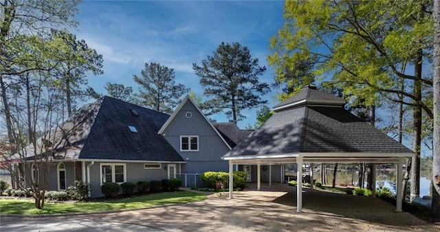 1345 Quail Hollow Dr, Hamilton, GA 31811 - exterior space with driveway