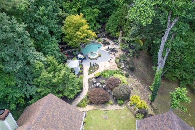 51 Mountain Ridge Dr SE, Cartersville, GA 30120 - aerial overview of property's location
