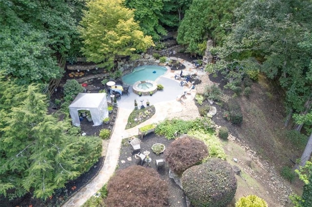51 Mountain Ridge Dr SE, Cartersville, GA 30120 - aerial overview of property's location