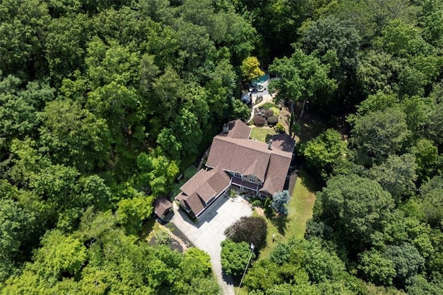 51 Mountain Ridge Dr SE, Cartersville, GA 30120 - view of property location featuring a forest