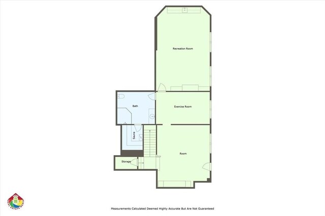 51 Mountain Ridge Dr SE, Cartersville, GA 30120 - view of room layout