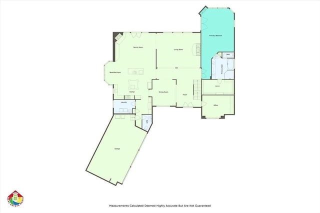 51 Mountain Ridge Dr SE, Cartersville, GA 30120 - view of home floor plan