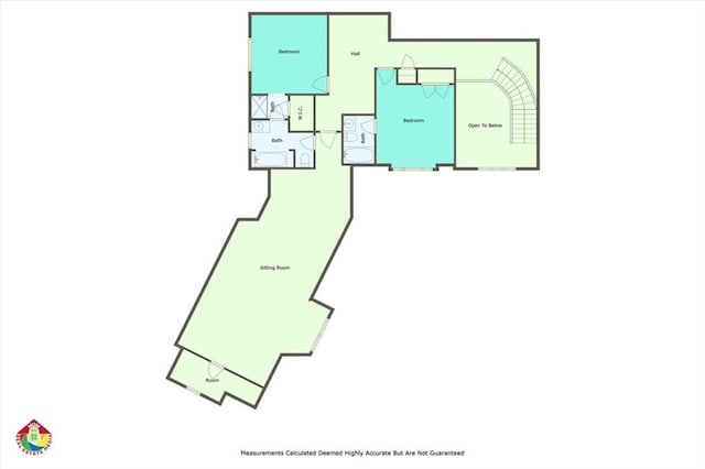 51 Mountain Ridge Dr SE, Cartersville, GA 30120 - view of home floor plan