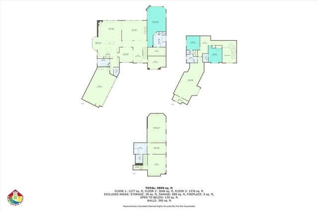 51 Mountain Ridge Dr SE, Cartersville, GA 30120 - view of room layout