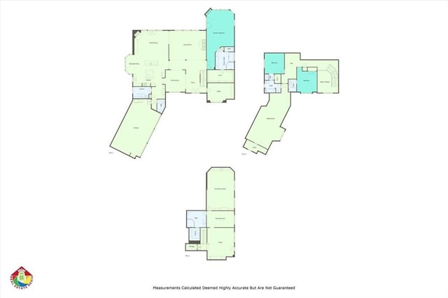 51 Mountain Ridge Dr SE, Cartersville, GA 30120 - view of floor plan / room layout
