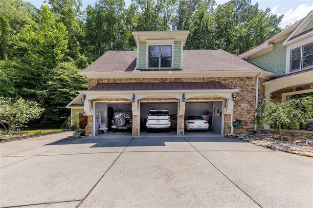 51 Mountain Ridge Dr SE, Cartersville, GA 30120 - garage with driveway