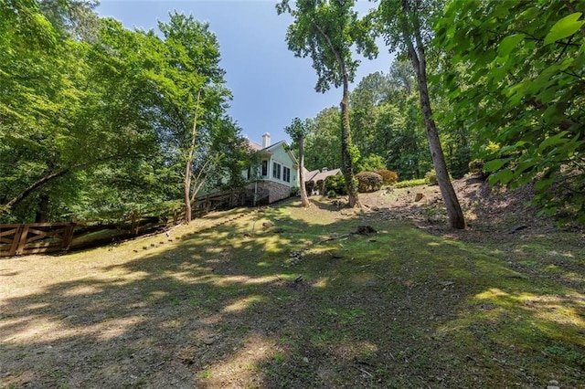 51 Mountain Ridge Dr SE, Cartersville, GA 30120 - view of yard