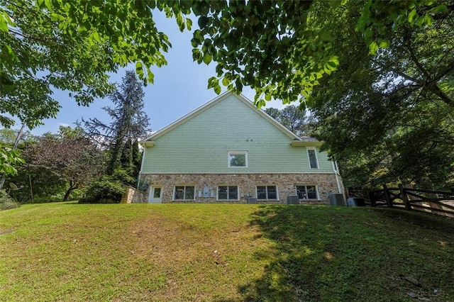 51 Mountain Ridge Dr SE, Cartersville, GA 30120 - back of property