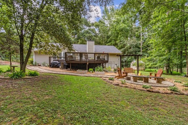 1221 Hidden Lakes Trl, Jefferson, GA 30549