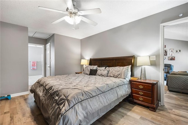 238 Brentwood Dr, Dallas, GA 30132 - bedroom featuring ceiling fan and wood-type flooring