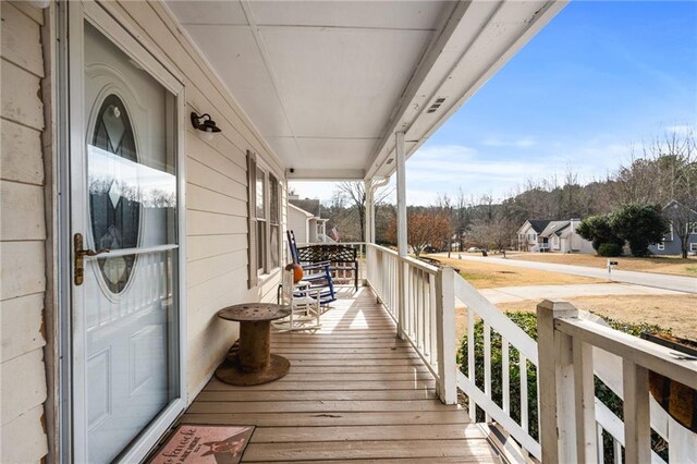 238 Brentwood Dr, Dallas, GA 30132 - balcony with a porch