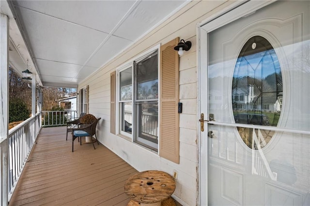 238 Brentwood Dr, Dallas, GA 30132 - view of wooden deck