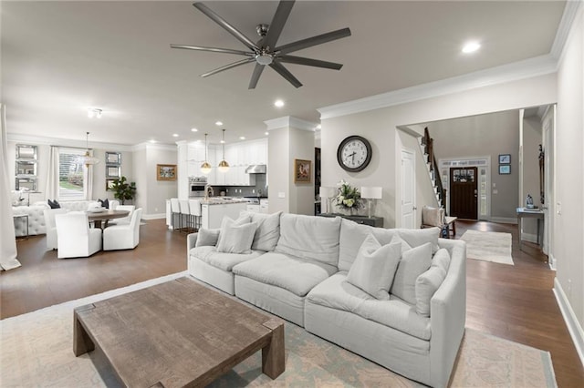 2811 Shady Valley Dr NE, Brookhaven, GA 30324 - sunroom featuring ceiling fan and an outdoor hangout area