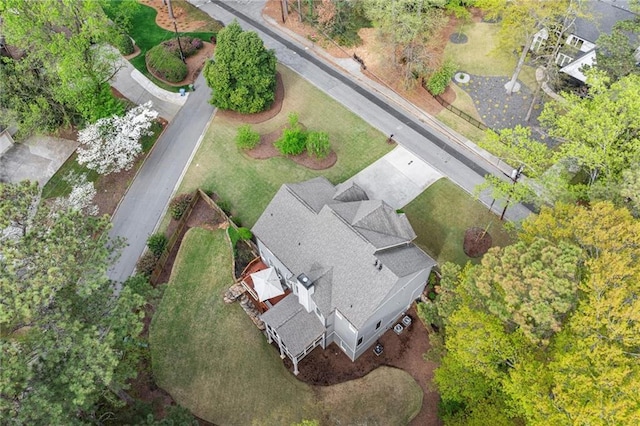 2811 Shady Valley Dr NE, Brookhaven, GA 30324 - aerial view