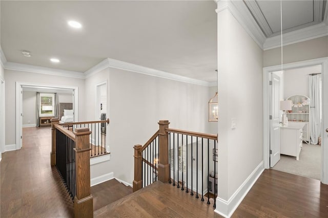2811 Shady Valley Dr NE, Brookhaven, GA 30324 - bedroom with crown molding, carpet flooring, baseboards, and multiple windows