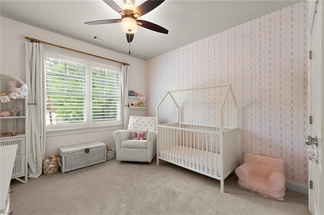 2811 Shady Valley Dr NE, Brookhaven, GA 30324 - full bath featuring a sink, ceiling fan, toilet, and shower / tub combo