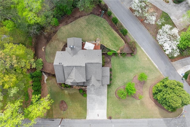 2811 Shady Valley Dr NE, Brookhaven, GA 30324 - back of property featuring a lawn, a wooden deck, a fenced backyard, and a sunroom