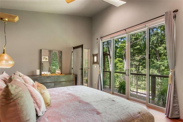 303 Clarice Ln, Sautee Nacoochee, GA 30571 - bedroom with a towering ceiling