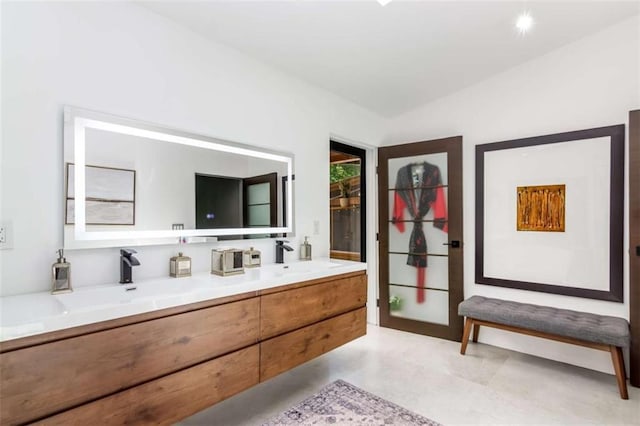 303 Clarice Ln, Sautee Nacoochee, GA 30571 - bathroom featuring double vanity