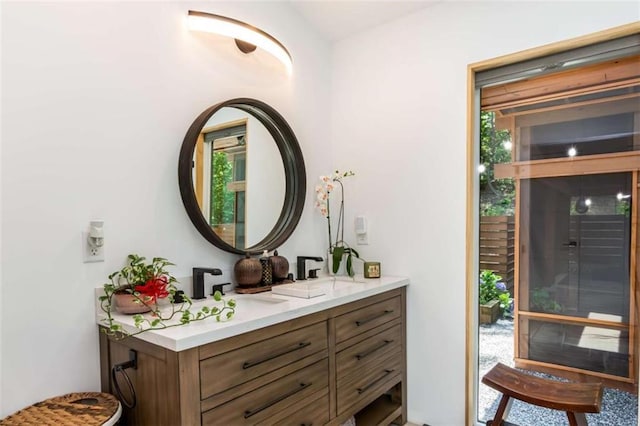 303 Clarice Ln, Sautee Nacoochee, GA 30571 - bathroom with double vanity