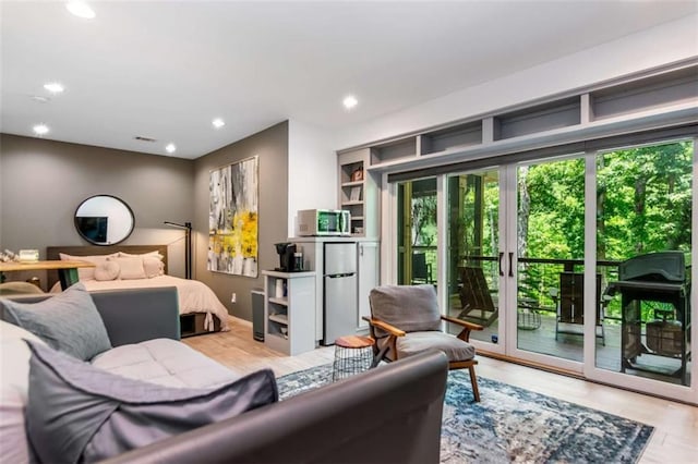 303 Clarice Ln, Sautee Nacoochee, GA 30571 - living area with recessed lighting