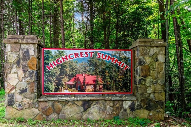 303 Clarice Ln, Sautee Nacoochee, GA 30571 - view of community sign