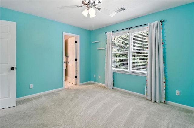 5807 Brookstone Walk NW, Acworth, GA 30101 - unfurnished bedroom with carpet floors and a ceiling fan