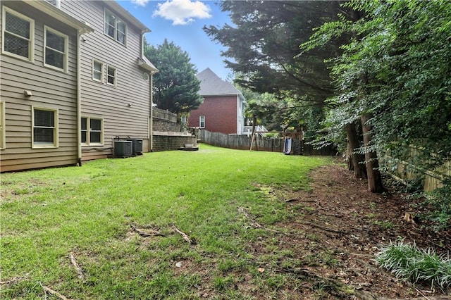 5807 Brookstone Walk NW, Acworth, GA 30101 - view of yard