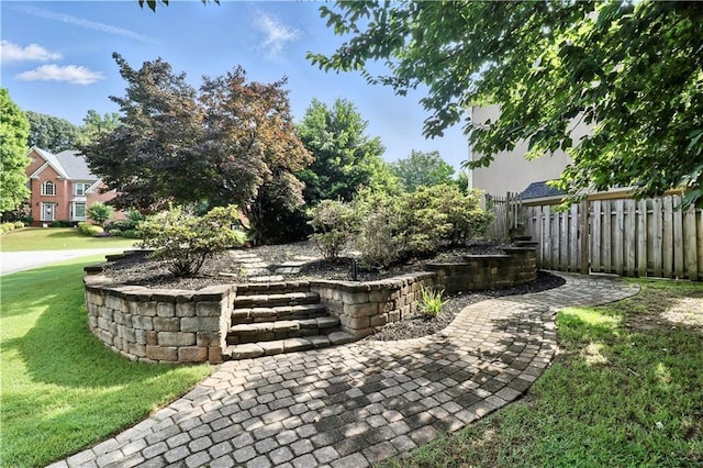 5807 Brookstone Walk NW, Acworth, GA 30101 - view of patio