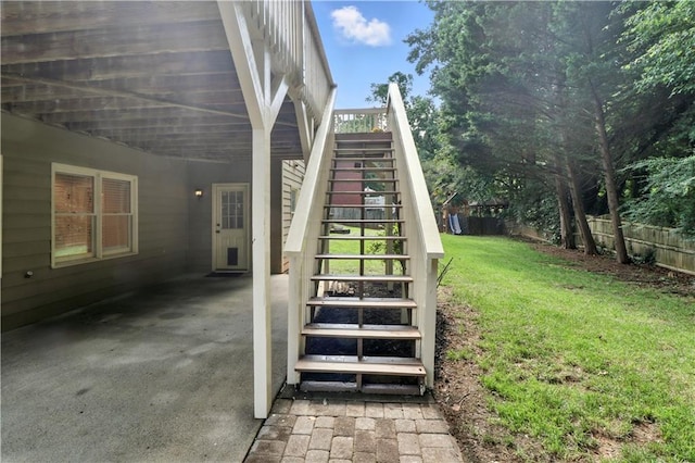 5807 Brookstone Walk NW, Acworth, GA 30101 - view of stairway