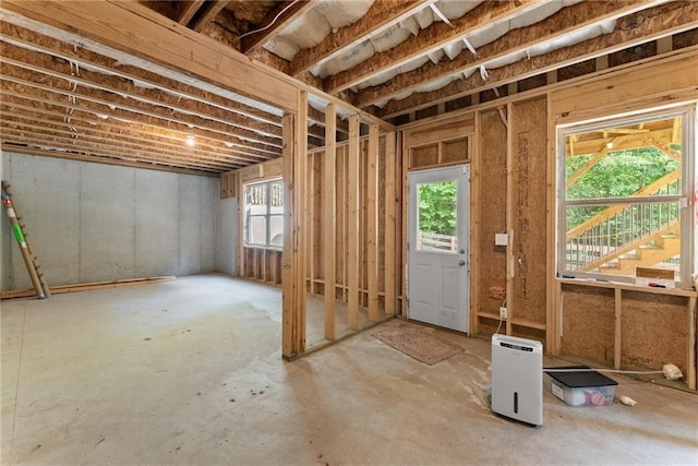 view of misc room