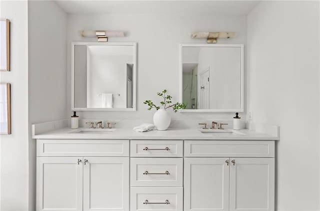 600 Delphinium Blvd NW, Acworth, GA 30102 - bathroom with double vanity