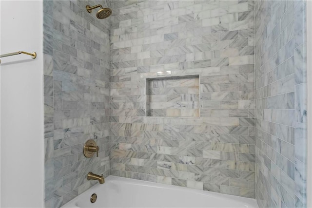 600 Delphinium Blvd NW, Acworth, GA 30102 - full bath with shower / washtub combination