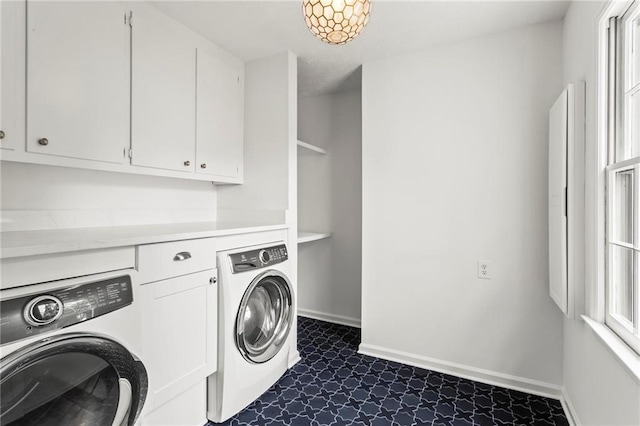 600 Delphinium Blvd NW, Acworth, GA 30102 - washroom featuring cabinet space and baseboards