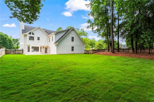 600 Delphinium Blvd NW, Acworth, GA 30102 - view of back of property