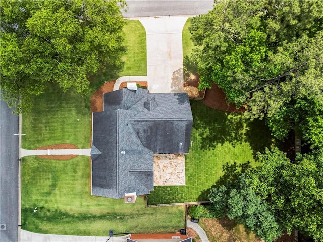 600 Delphinium Blvd NW, Acworth, GA 30102 - view from above of property