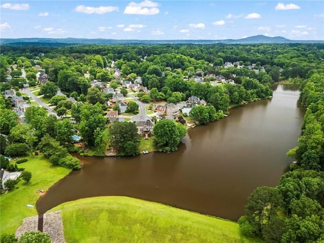 600 Delphinium Blvd NW, Acworth, GA 30102 - bird's eye view of a nearby body of water