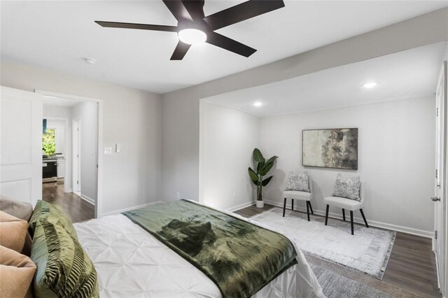389 Oglesby Bridge Rd SE, Conyers, GA 30094 - bedroom featuring multiple windows and a ceiling fan