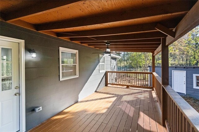 389 Oglesby Bridge Rd SE, Conyers, GA 30094 - bedroom featuring wood finished floors, baseboards, ceiling fan, and recessed lighting